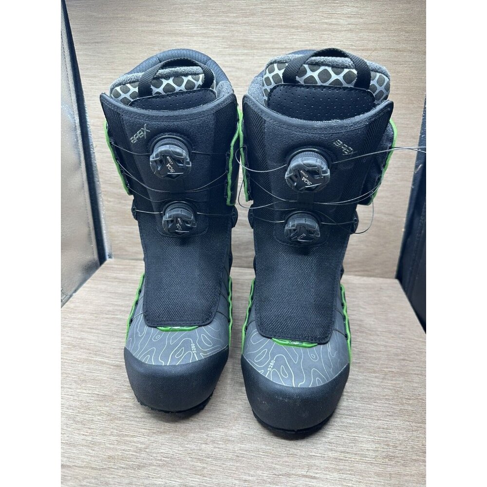 Mens 26 Apex Antero Snowboard Boots In Excellent Condition Double Boa Mens 8